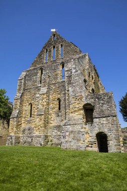 Savaş Abbey East Sussex'deki / daki kalıntıları