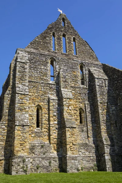 Ruins of battle Abbey in East Sussex