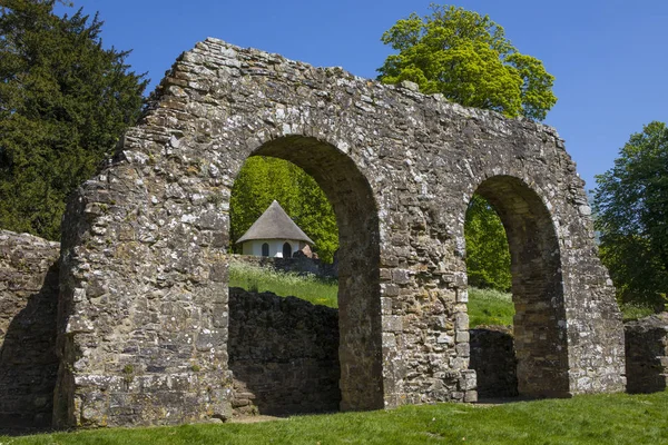 Ruinas de la Abadía de Batalla en Sussex — Foto de Stock