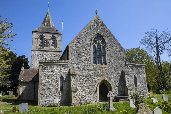 Eglise Saint Nicolas à Pevensey — Photo