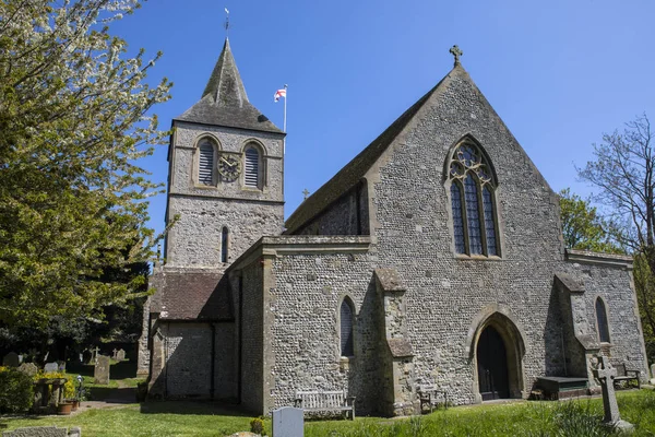 St. Nikolauskyrkan i Pevensey — Stockfoto