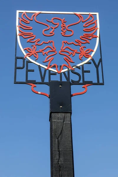 Pevensey w East Sussex — Zdjęcie stockowe
