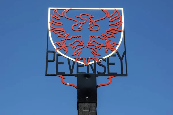 Pevensey in East Sussex — Stockfoto