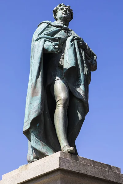 George Iv statua w Brighton — Zdjęcie stockowe