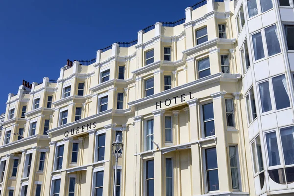 Queens Hotel en Brighton — Foto de Stock