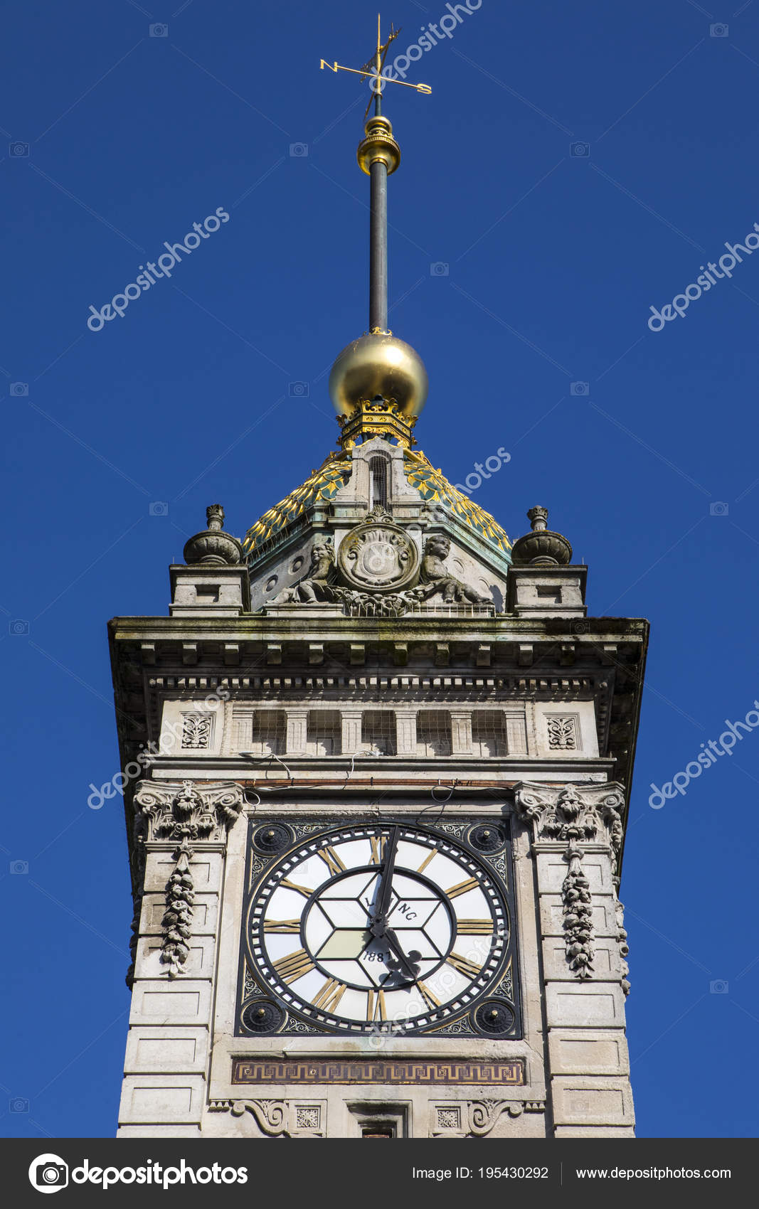 En De Torre Reloj Brighton Del Chrisdorney195430292 — Foto Stock © mNv8nO0w