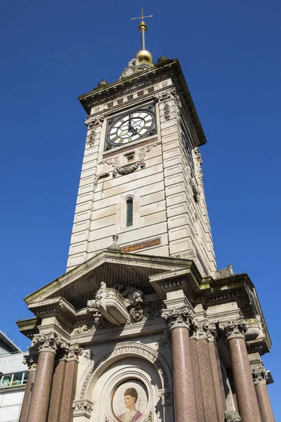 Torre del reloj en Brighton — Foto de Stock