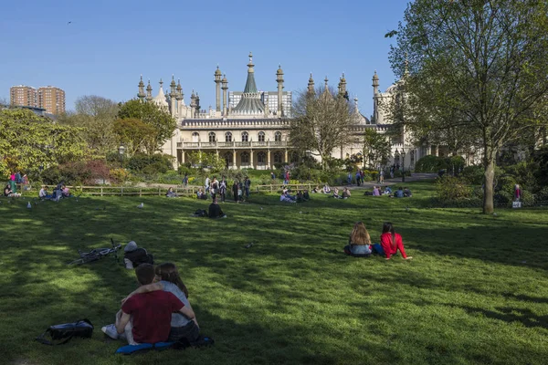 Royal Pavilion in Brighton — Stock Photo, Image