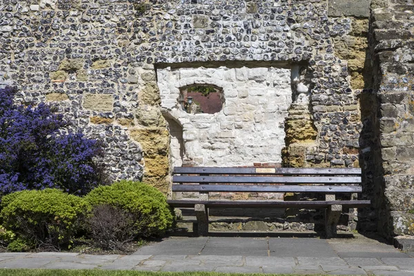 Руїни Blackfriars в Arundel — стокове фото