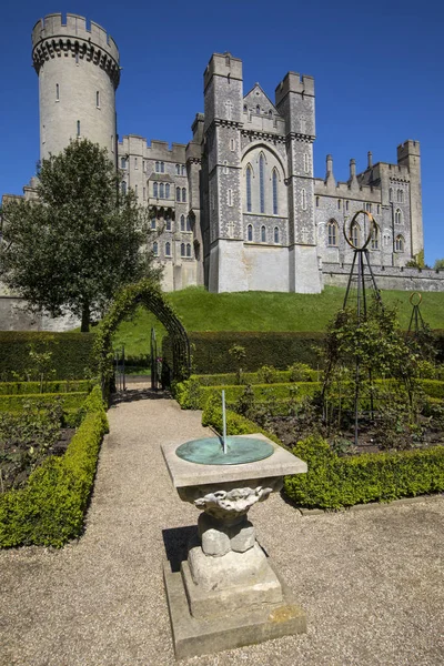 Castillo de Arundel en West Sussex — Foto de Stock