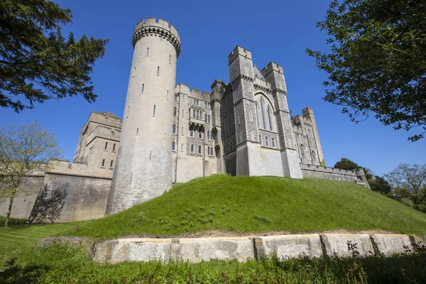 Arundel kasteel in west sussex — Stockfoto