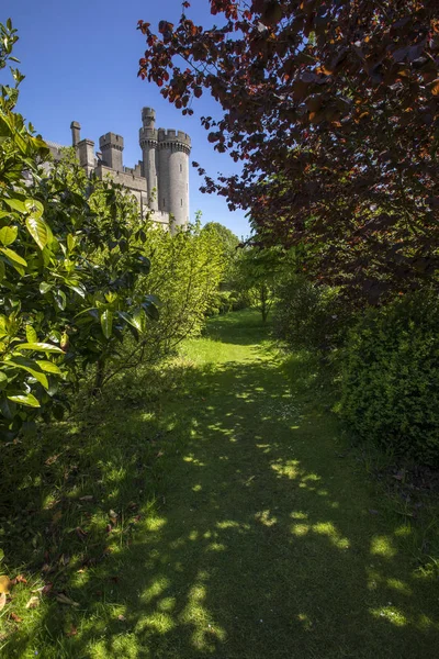 Château d'Arundel dans le Sussex Ouest — Photo