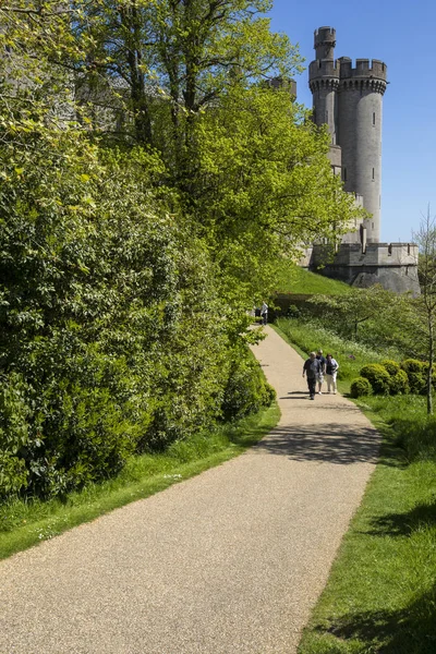 Arundel west sussex-kastély — Stock Fotó