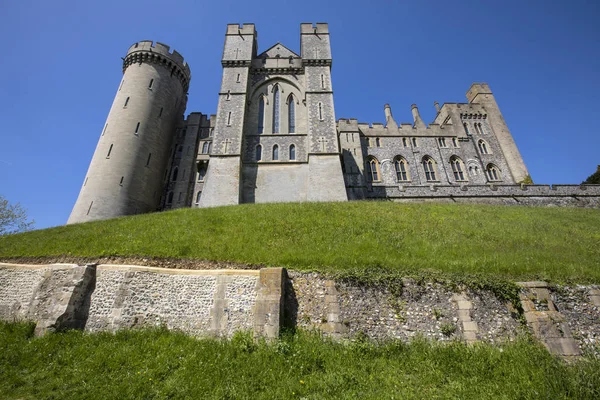 Castillo de Arundel en West Sussex — Foto de Stock