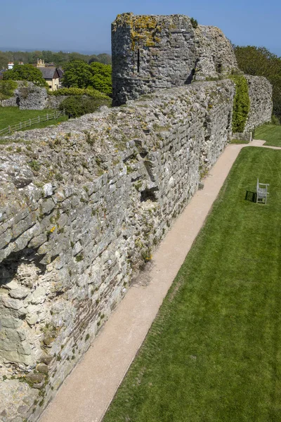 Castillo de Pevensey en Sussex Oriental —  Fotos de Stock