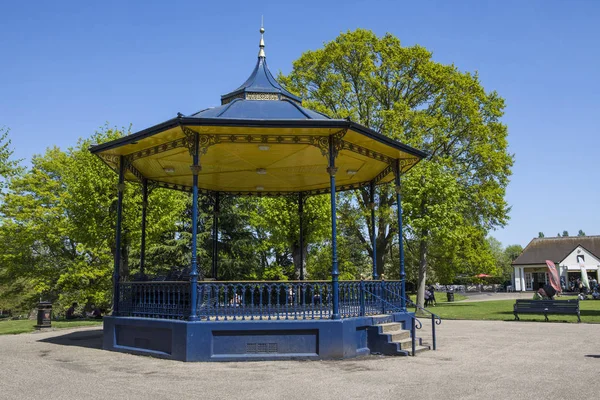 Colchester Royaume Uni Mai 2018 Une Vue Kiosque Musique Dans — Photo