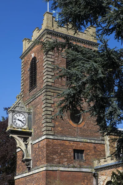 Torre Igreja Peters Cidade Mercantil Colchester Essex Reino Unido — Fotografia de Stock