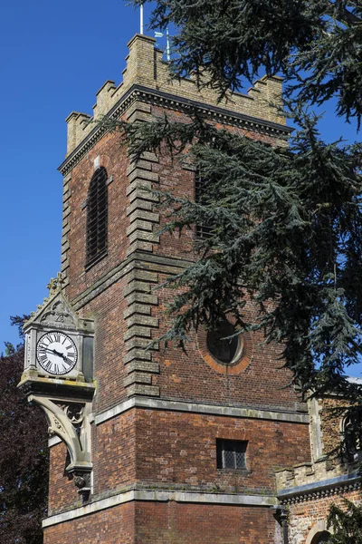 Torre Iglesia San Pedro Ciudad Mercado Colchester Essex Reino Unido —  Fotos de Stock