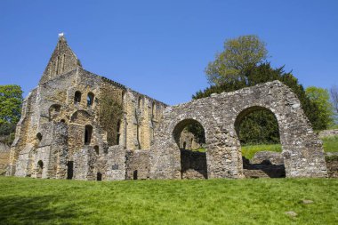 East Sussex savaşta şehir tarihi savaş manastırda kalıntıları parçası. Abbey Hastings Savaşı 1066 gerçekleştiği savaş alanında yer alan.