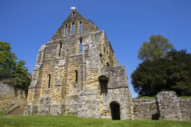 East Sussex savaşta şehir tarihi savaş manastırda kalıntıları parçası. Abbey Hastings Savaşı 1066 gerçekleştiği savaş alanında yer alan.