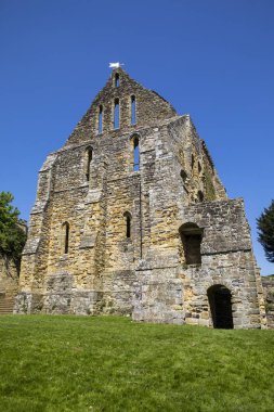 East Sussex savaşta şehir tarihi savaş manastırda kalıntıları parçası. Abbey Hastings Savaşı 1066 gerçekleştiği savaş alanında yer alan.