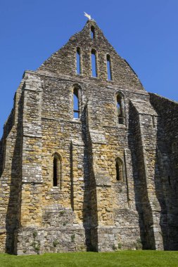 East Sussex savaşta şehir tarihi savaş manastırda kalıntıları parçası. Abbey Hastings Savaşı 1066 gerçekleştiği savaş alanında yer alan.