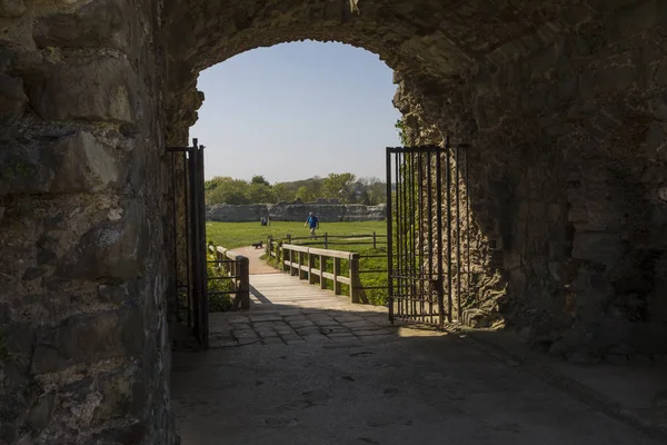 East Sussex Μαΐου 2018 Κοιτάζοντας Από Την Κύρια Είσοδο Του — Φωτογραφία Αρχείου