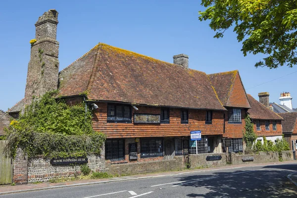 East Sussex Reino Unido Mayo 2018 Una Vista Histórica Casa — Foto de Stock