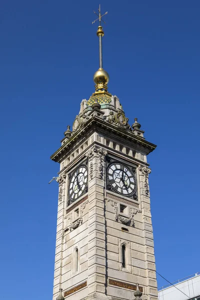 Utsikt Över Klocktornet Även Känd Som Jubilee Clock Tower Ligger — Stockfoto