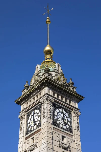 View Clock Tower Also Known Jubilee Clock Tower Located City — Stock Photo, Image