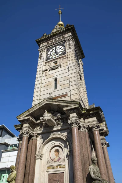 Brighton Reino Unido Mayo 2018 Una Vista Torre Del Reloj — Foto de Stock