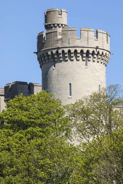Una Vista Una Las Imponentes Torres Fortificadas Del Castillo Arundel —  Fotos de Stock