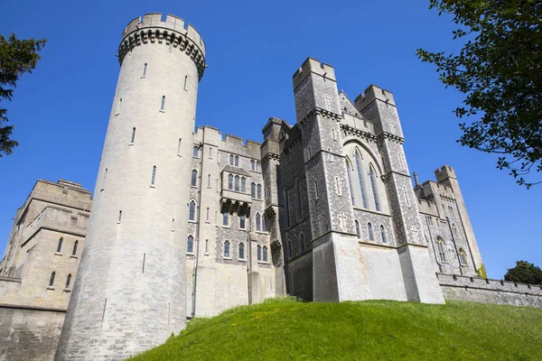 Arundel Reino Unido Mayo 2018 Una Vista Del Magnífico Castillo — Foto de Stock