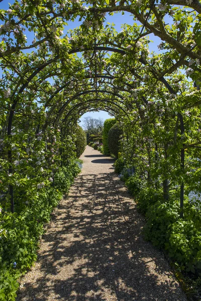 Arundel Reino Unido Maio 2018 Belos Jardins Castelo Arundel West — Fotografia de Stock