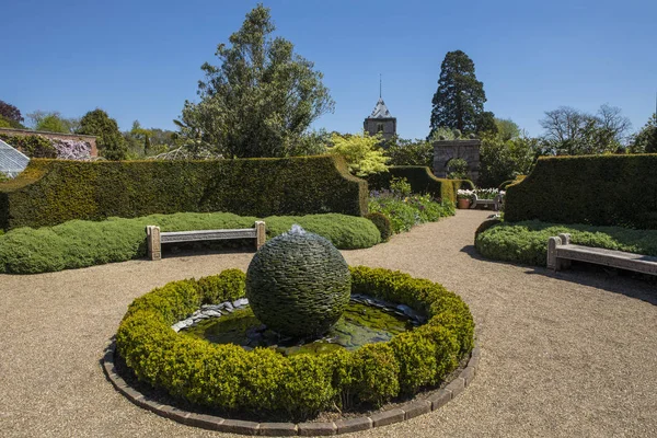 Arundel May 5Th 2018 View Beautiful Gardens Arundel Castle West — Stock Photo, Image