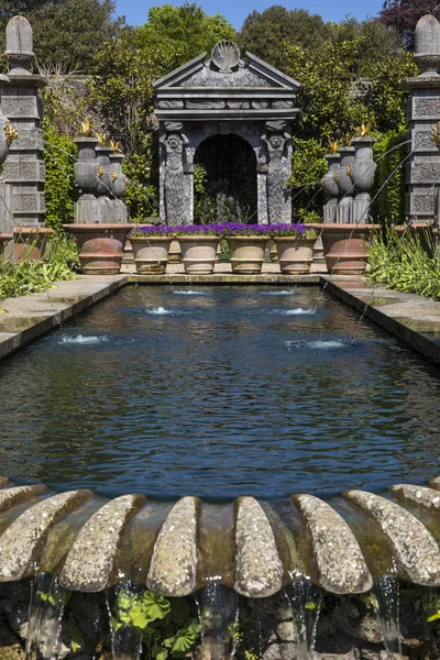 Arundel May 5Th 2018 Beautiful Water Feature Gardens Arundel Castle — Stock Photo, Image