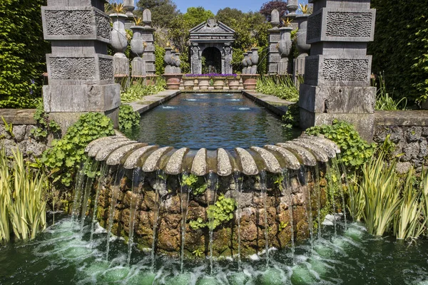 Arundel May 5Th 2018 Beautiful Water Feature Gardens Arundel Castle — Stock Photo, Image