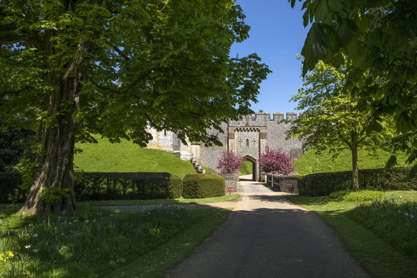 Arundel Verenigd Koninkrijk Mei 2018 Een Van Poorten Arundel Castle — Stockfoto