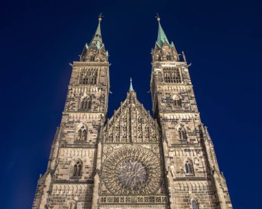 Nuremberg 'deki St. Lorenz Kirche