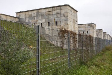 Zeppelinfeld Nuremberg 'de Kaldı