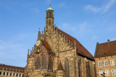 Nürnberg'deki frauenkirche