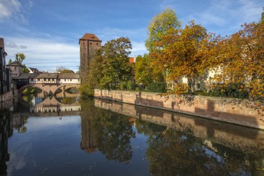 Nuremberg 'deki Cellatlar Köprüsü