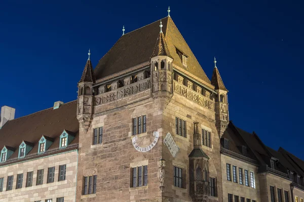 Nassauer Haus in Nuremberg — Stock Photo, Image