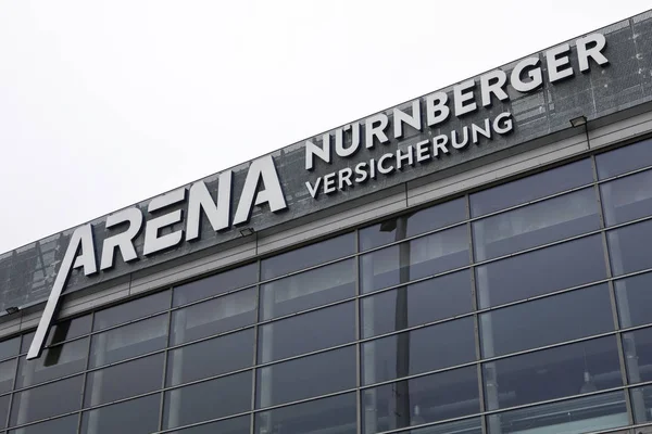 ニュルンベルクのArena Nurnberger Versicherung — ストック写真