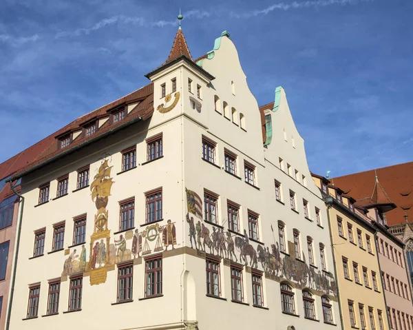 Hermosa arquitectura en Nuremberg —  Fotos de Stock