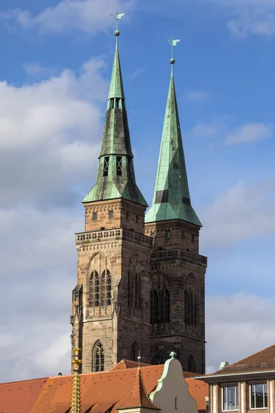 Igreja de São Sebaldo em Nuremberga — Fotografia de Stock