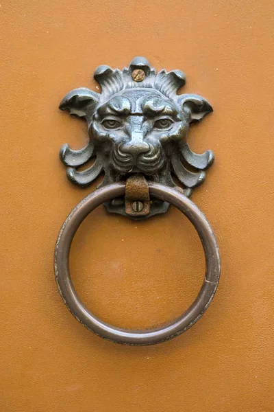Puerta Knocker en Nuremberg — Foto de Stock