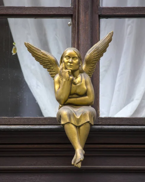뉘른베르크의 천사 조각품 — 스톡 사진