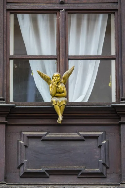 Escultura Ángel en Nuremberg — Foto de Stock