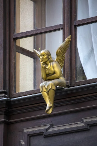 Angel Beeldhouwkunst in Neurenberg — Stockfoto